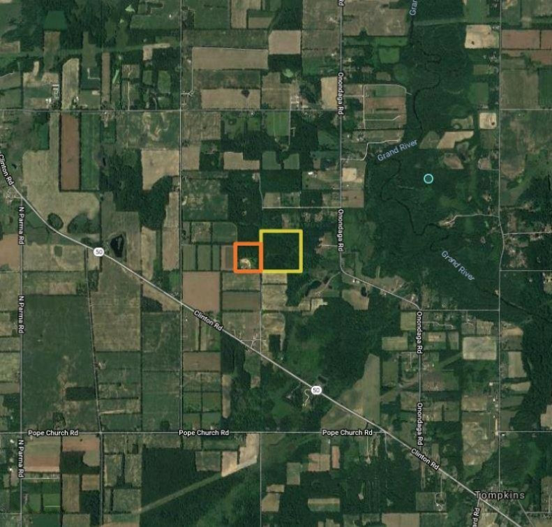 Hopcraft Road Onondaga, MI 49264 - Photo 1 of 76 Aerial Wide