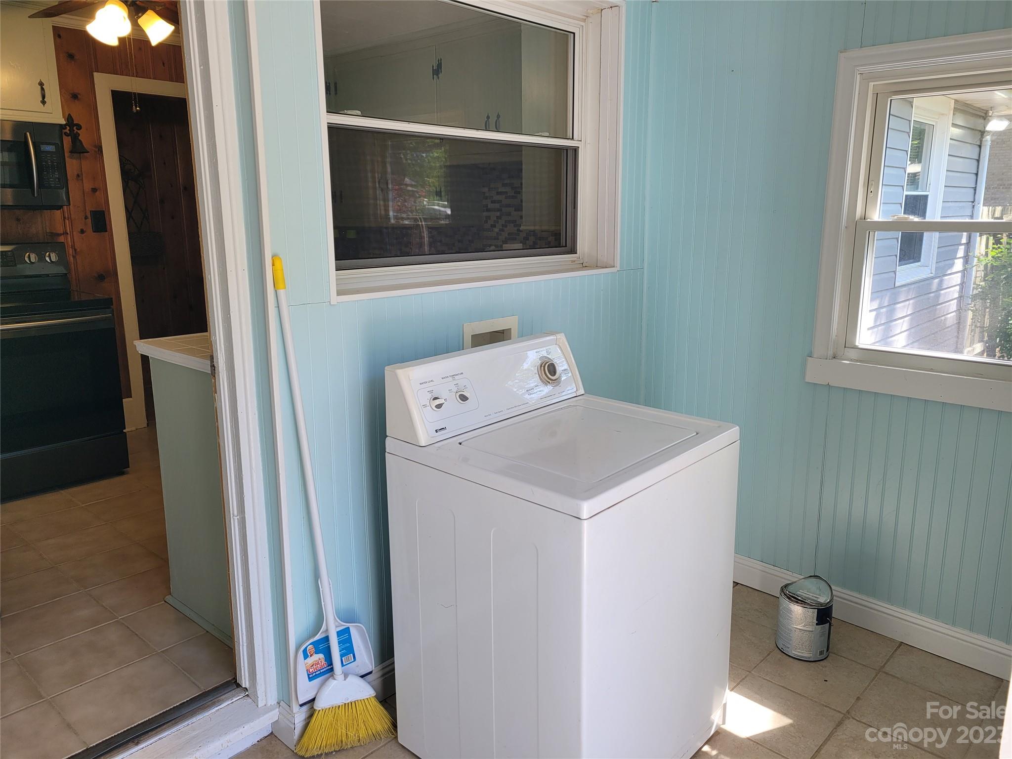 1740 Sells Road Salisbury, NC 28144 - Photo 17 of 22 a utility room with dryer and washer