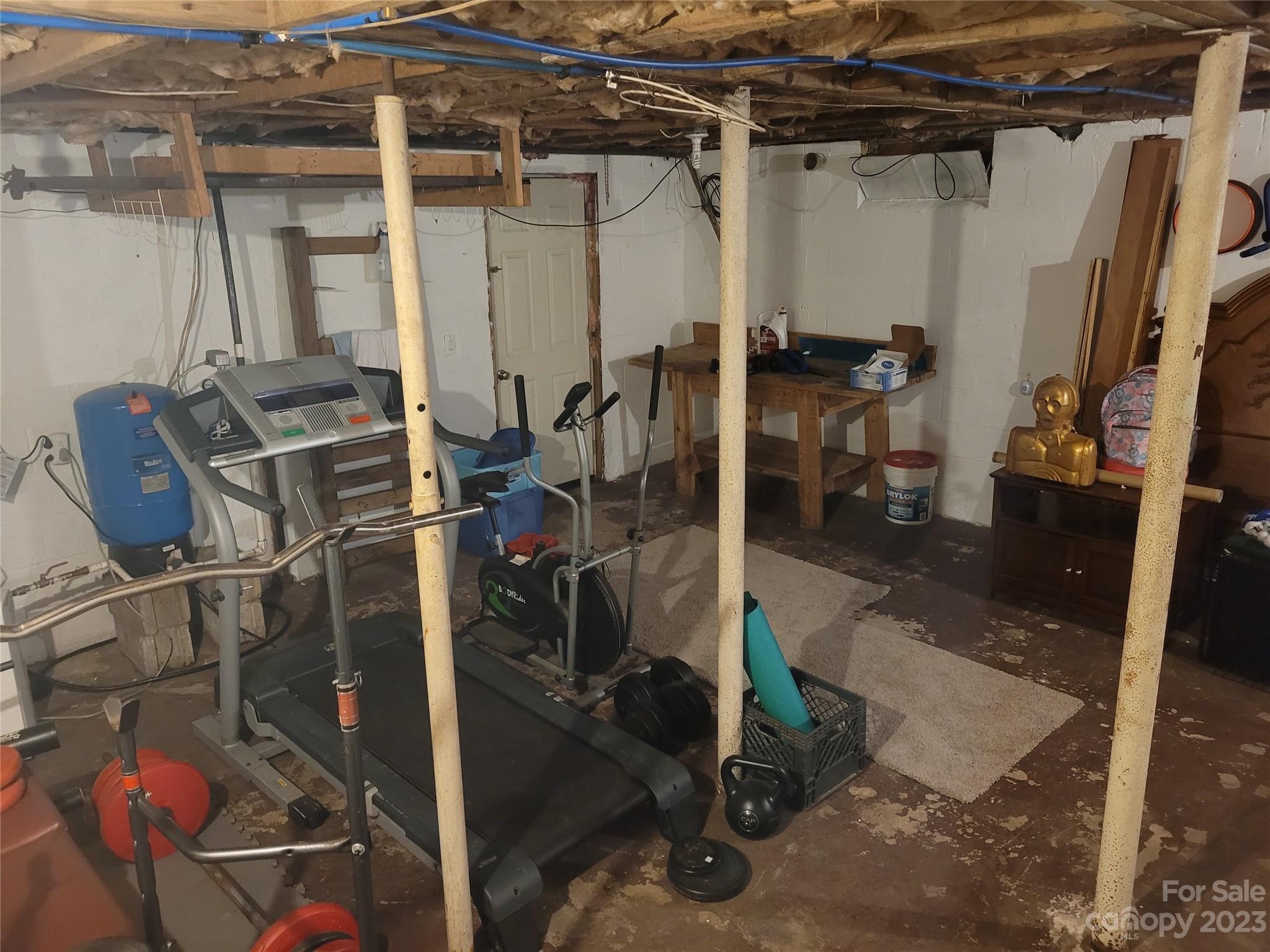 1740 Sells Road Salisbury, NC 28144 - Photo 20 of 22 a view of a room with gym equipment