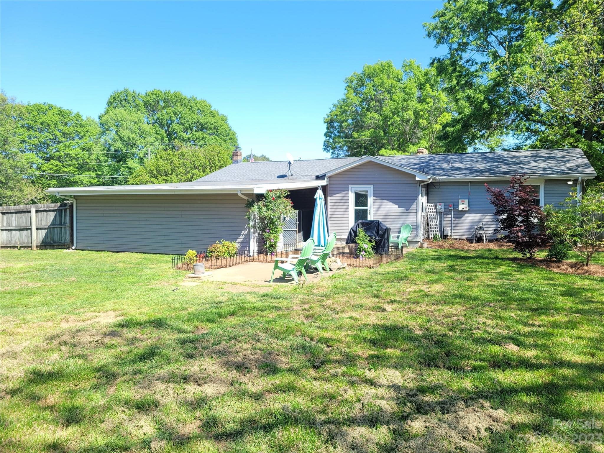 1740 Sells Road Salisbury, NC 28144 - Photo 5 of 22 a front view of a house with garden