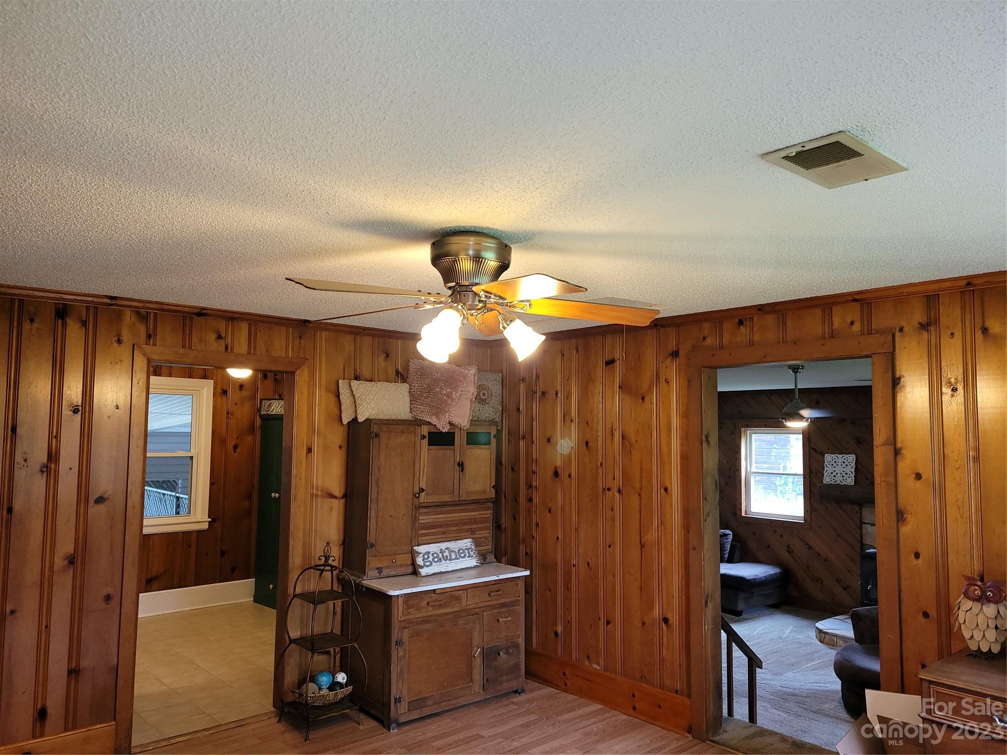 1740 Sells Road Salisbury, NC 28144 - Photo 9 of 22 a view of a hallway with workspace and a mirror