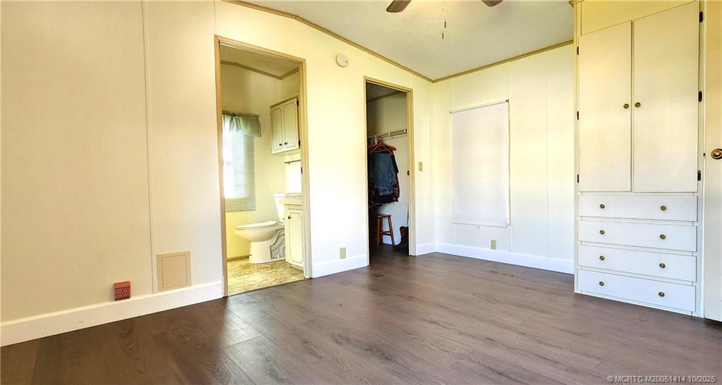 1601 Highway 441, Unit 3 Okeechobee, FL 34974 - Photo 12 of 17 wooden floor in an empty room