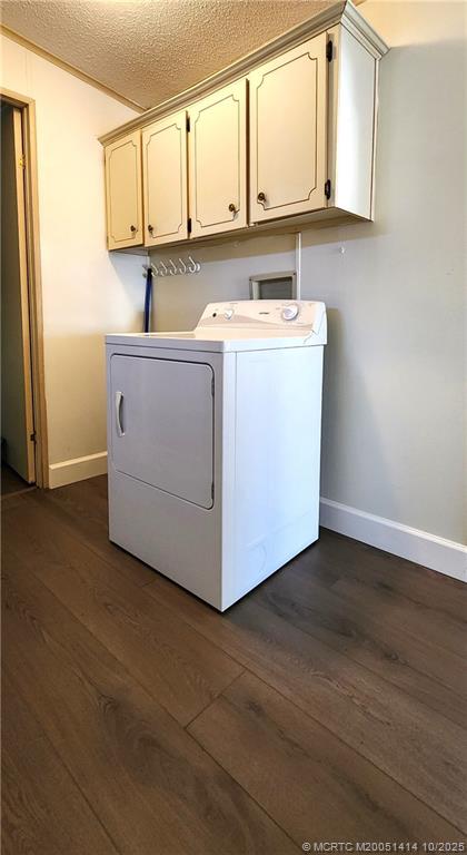 1601 Highway 441, Unit 3 Okeechobee, FL 34974 - Photo 14 of 17 a utility room with cabinets washer and dryer