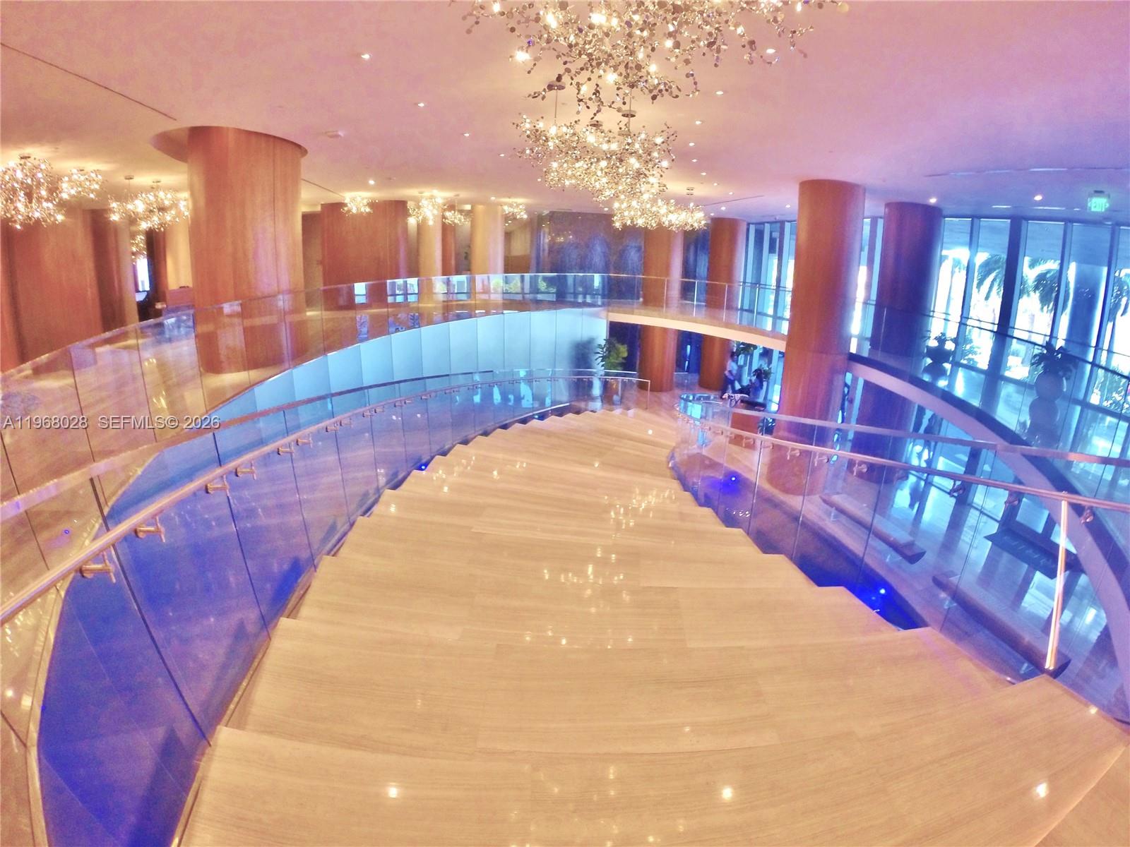 488 Northeast 18th Street, Unit 2001 Miami, FL 33132 - Photo 25 of 26 a view of a balcony