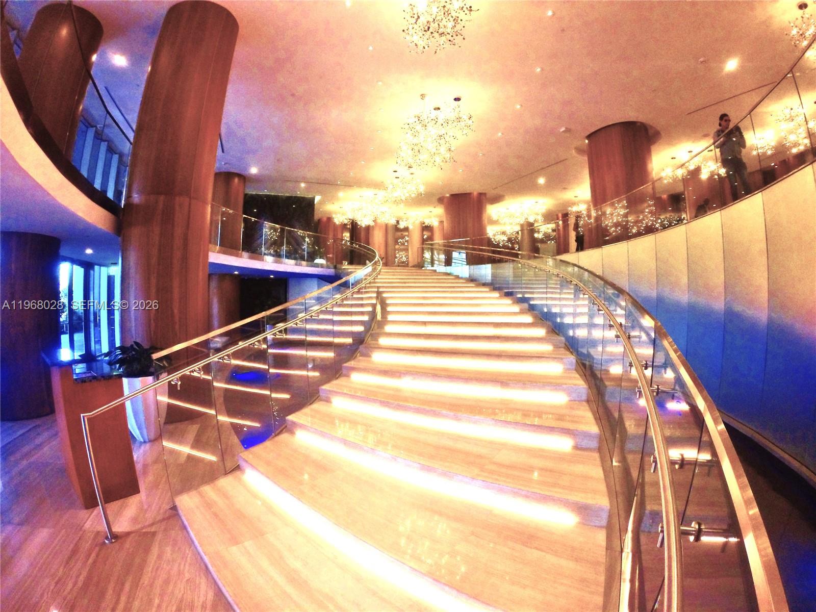 488 Northeast 18th Street, Unit 2001 Miami, FL 33132 - Photo 26 of 26 a view of a patio with swimming pool