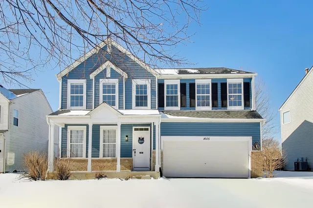 $405,000 | 1605 Cascade Ridge Drive, Plainfield, IL 60586