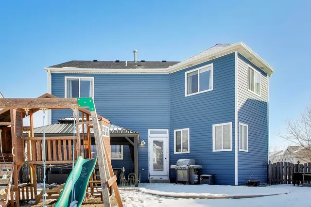 a front view of a house with balcony