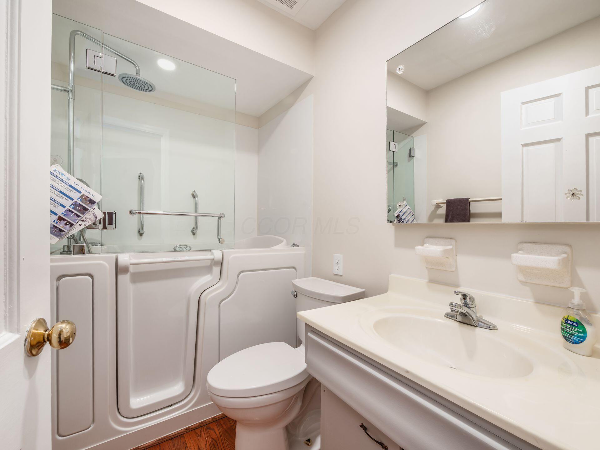 880 Lynbrook Road Columbus, OH 43235 - Photo 32 of 59 Best Selling "Safe-Step Walk-in Tub & Shower"! This has it all! Heated seat & back, hydro massage jets system, LED lighting; hand-held & overhead shower, etc.