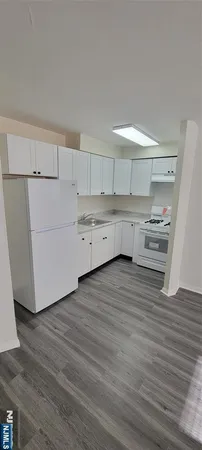 a room with storage and utility