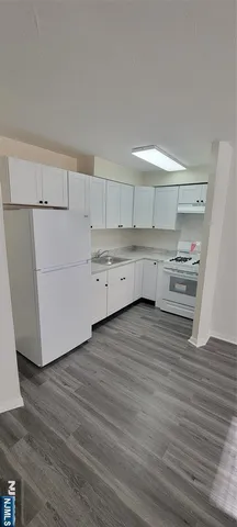 a room with storage and utility