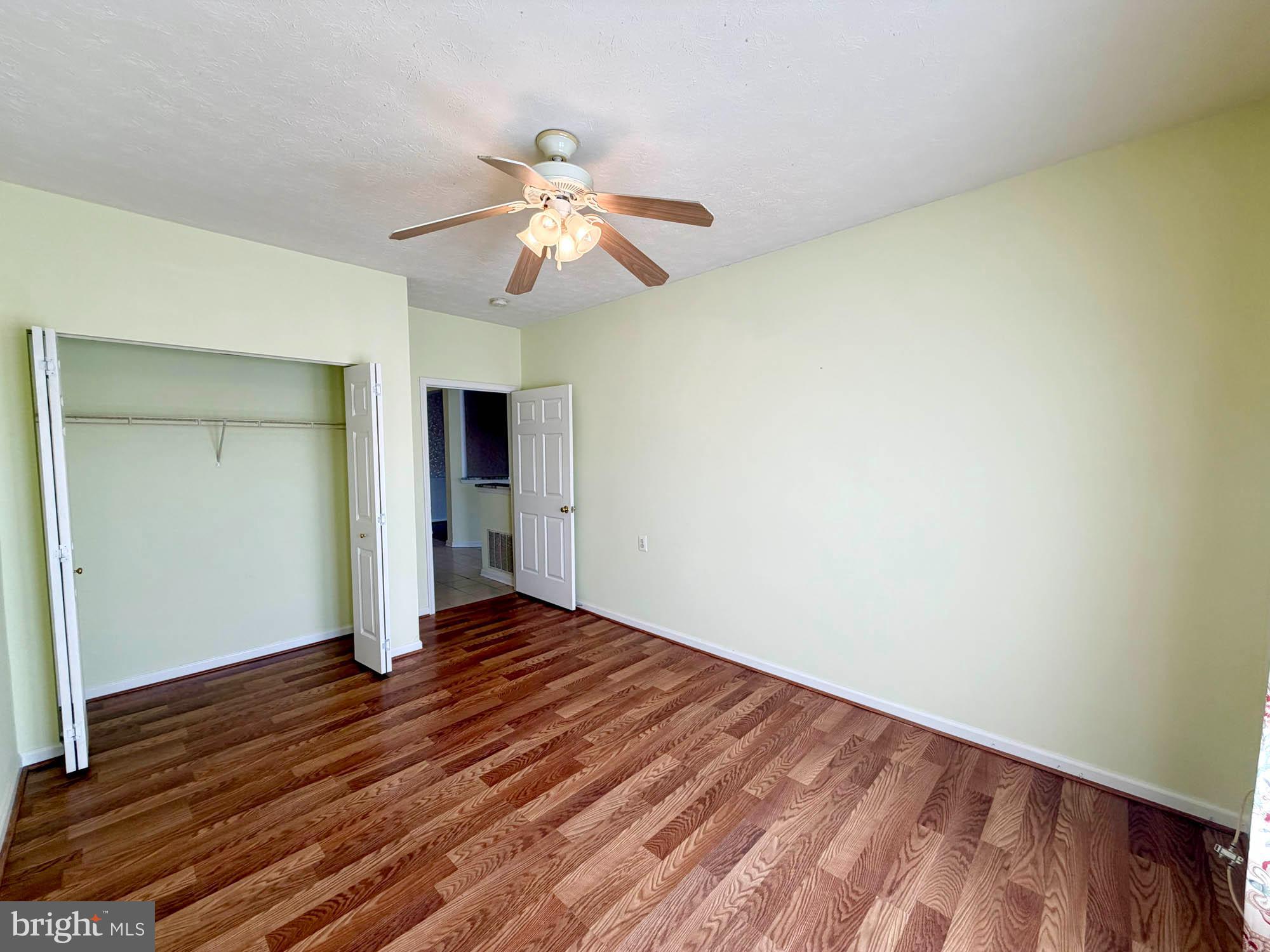 4501 Talcott Terrace, Unit 4501P Perry Hall, MD 21128 - Photo 18 of 21 wooden floor in an empty room