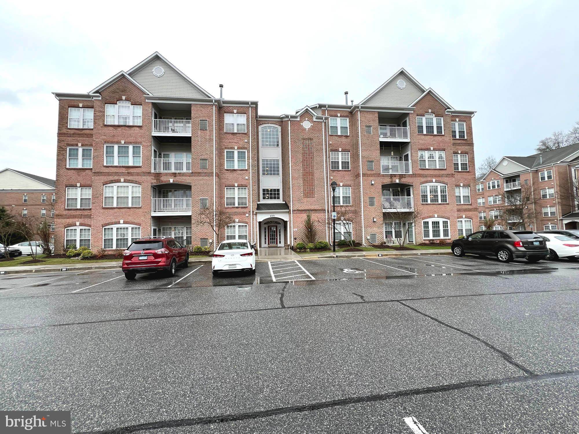 4501 Talcott Terrace, Unit 4501P Perry Hall, MD 21128 - Photo 2 of 21 a view of multiple houses with a street