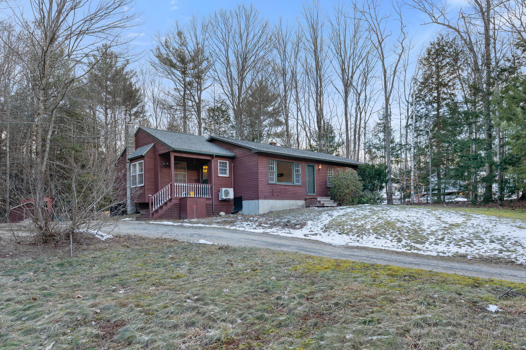 91 Chandler Road New Gloucester, ME 04260 - Photo 6 of 45 Additional Front View