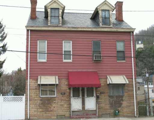 601-603 Evergreen Road Millvale, PA 15209 - Photo 1 of 8 Exterior Front.