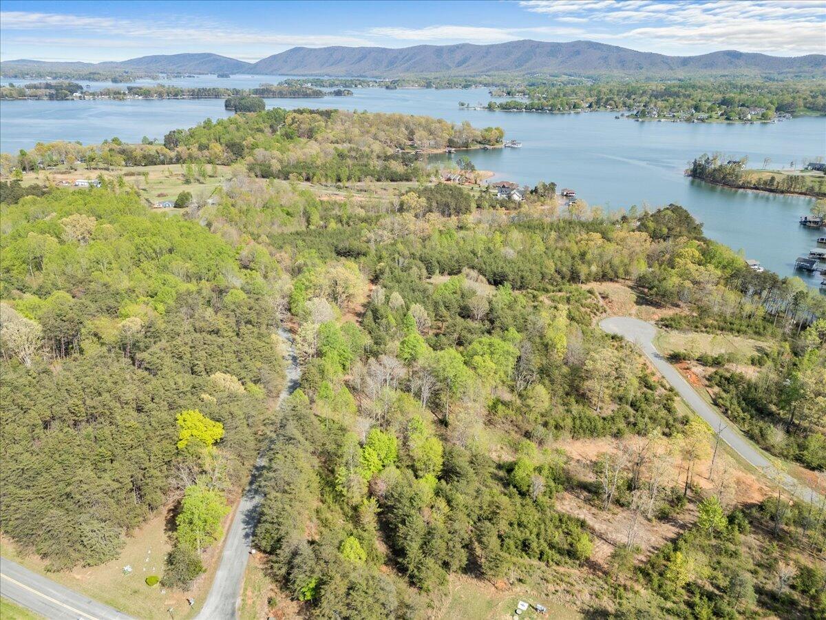 Lot 1 Lakestone Road Union Hall, VA 24176 - Photo 14 of 24 a view of a lake with a mountain view