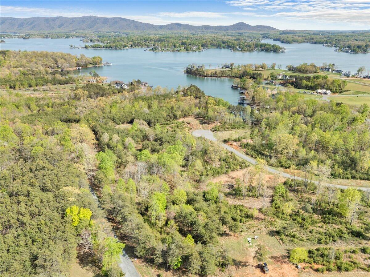Lot 1 Lakestone Road Union Hall, VA 24176 - Photo 15 of 24 a view of lake with mountain