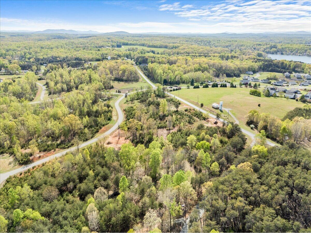 Lot 1 Lakestone Road Union Hall, VA 24176 - Photo 7 of 24 an aerial view of residential building with parking space