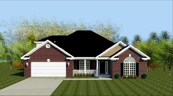 $424,900 | 3434 Stockport Drive, Hephzibah, GA 30815