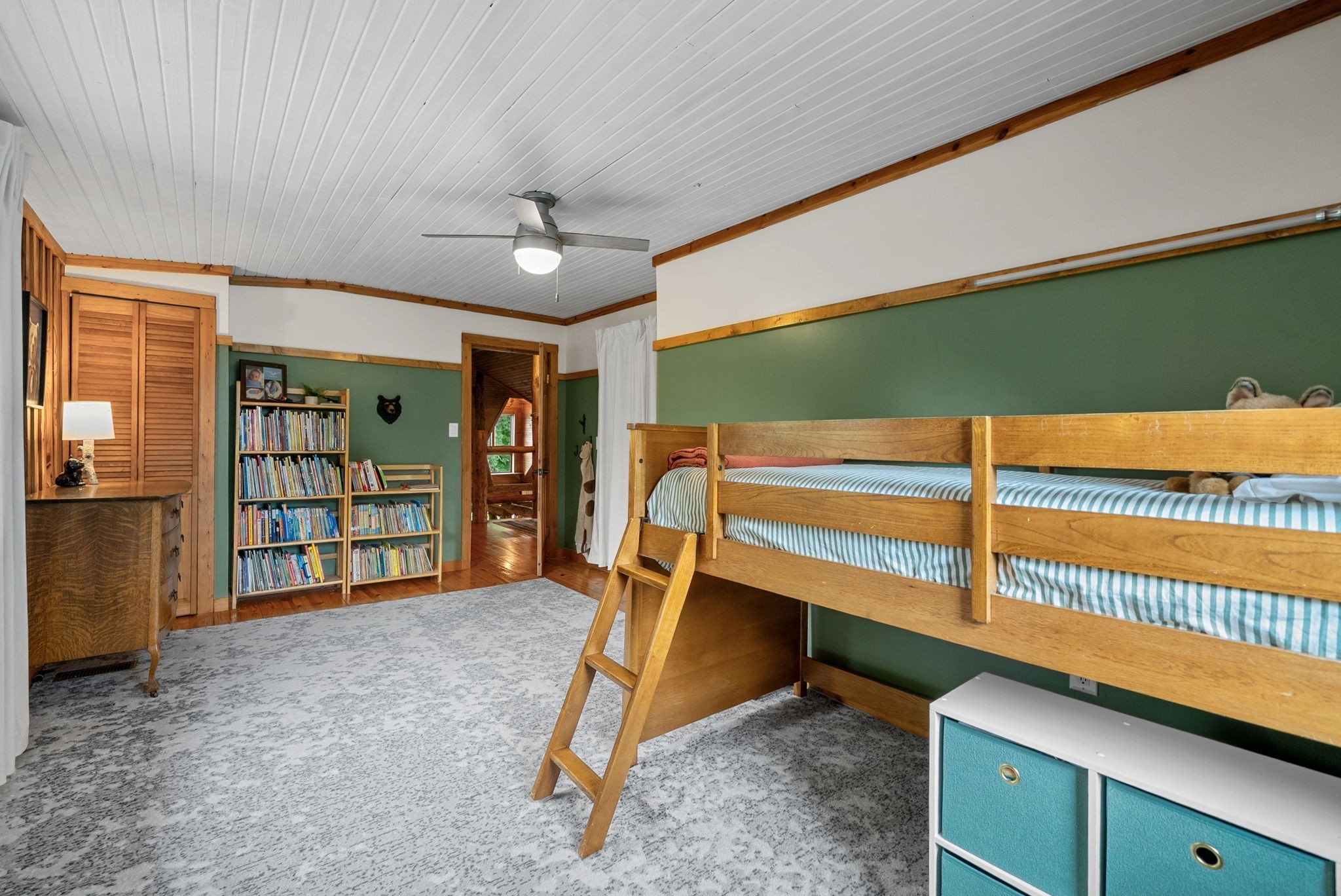 1205 Shakerag Road Hanson, KY 42413 - Photo 29 of 50 a bedroom with furniture and a window