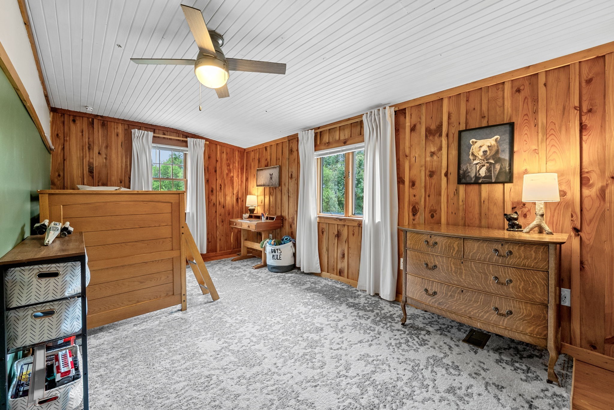 1205 Shakerag Road Hanson, KY 42413 - Photo 30 of 50 a view of room with window and cabinet