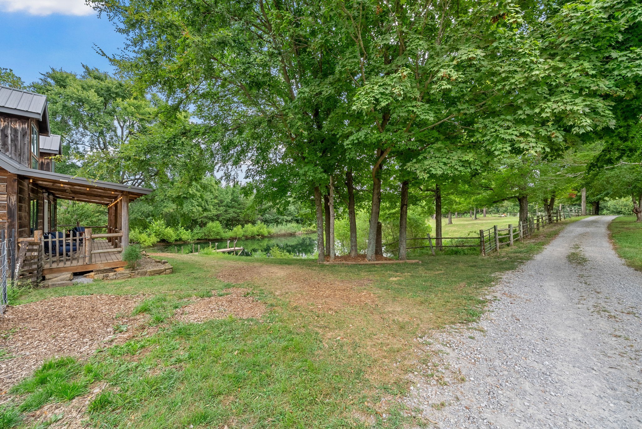 1205 Shakerag Road Hanson, KY 42413 - Photo 36 of 50 a view of a yard with plants and trees