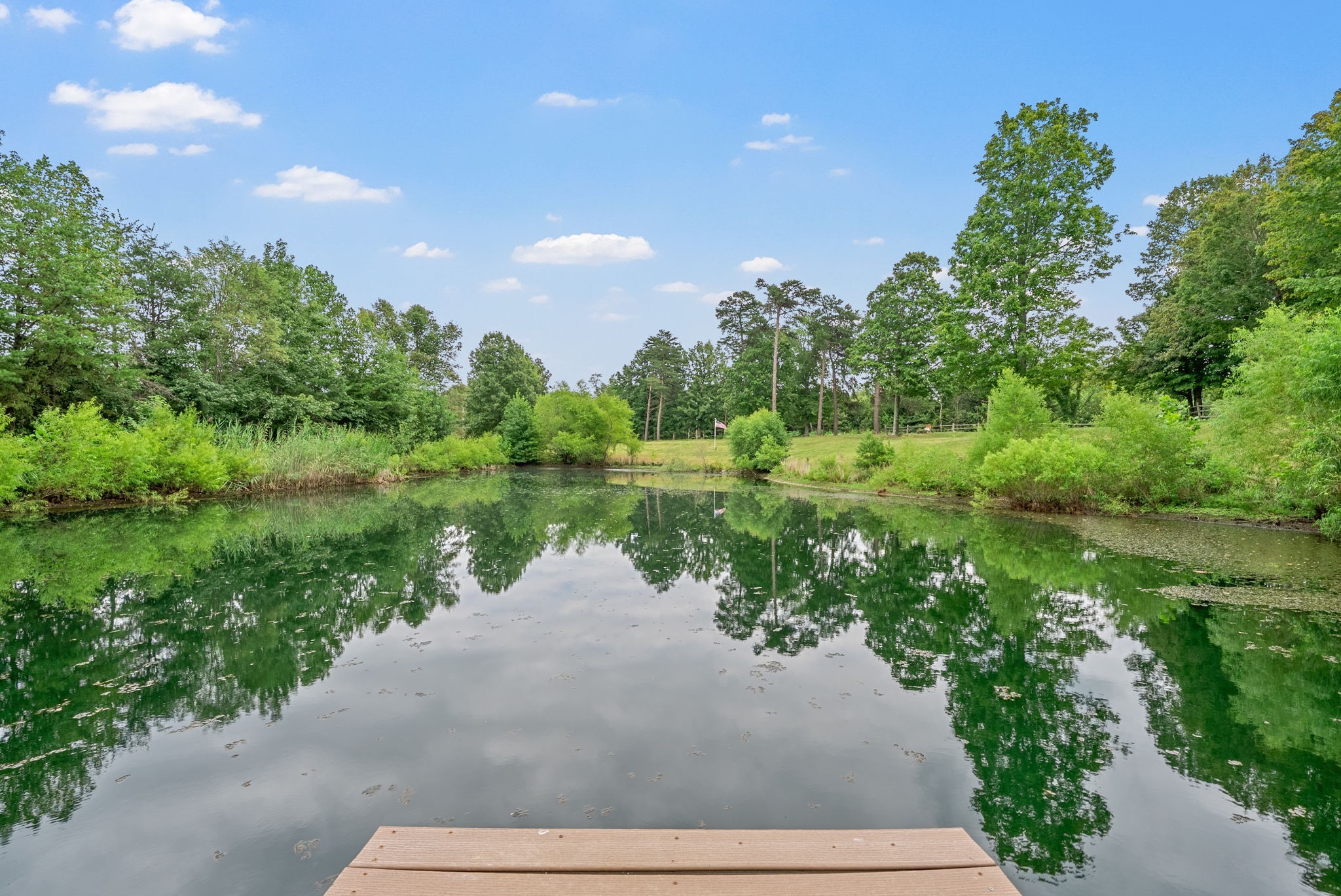 1205 Shakerag Road Hanson, KY 42413 - Photo 38 of 50 a view of a lake and green space