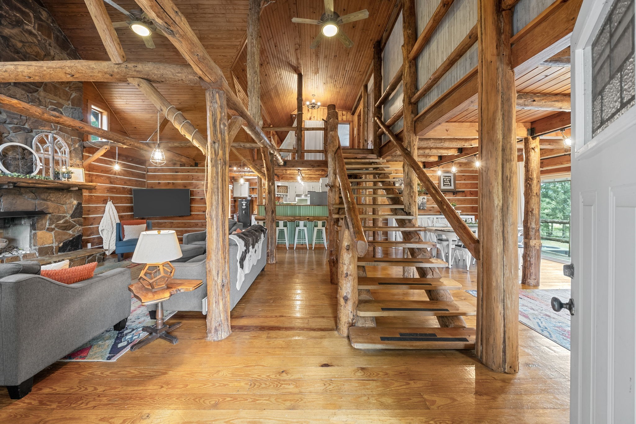 1205 Shakerag Road Hanson, KY 42413 - Photo 4 of 50 a view of entryway and hall with wooden floor