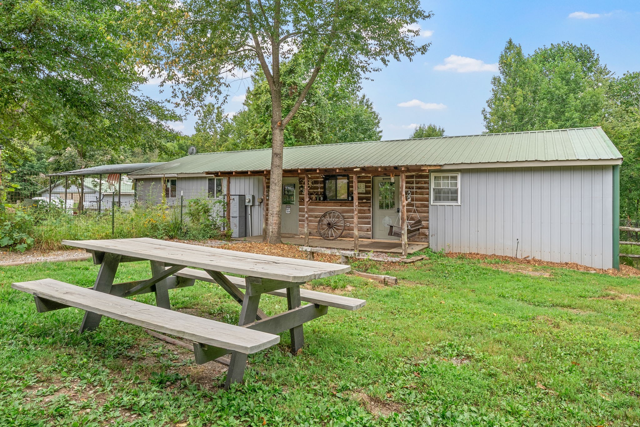 1205 Shakerag Road Hanson, KY 42413 - Photo 41 of 50 a front view of house with yard and outdoor seating