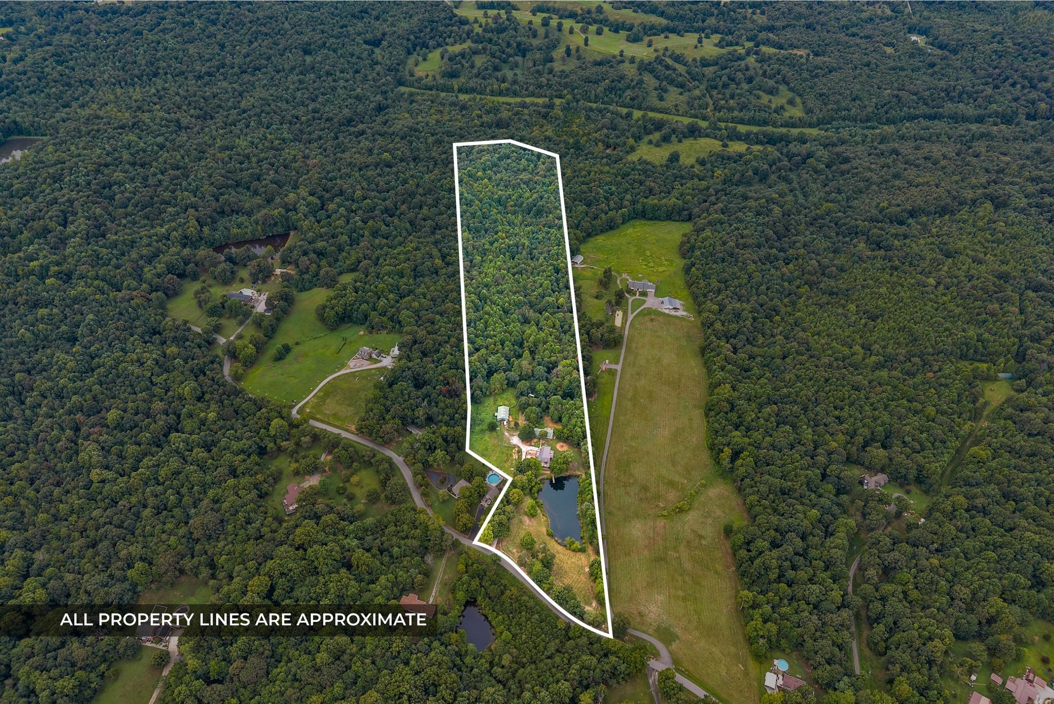 1205 Shakerag Road Hanson, KY 42413 - Photo 46 of 50 a bird view of a house