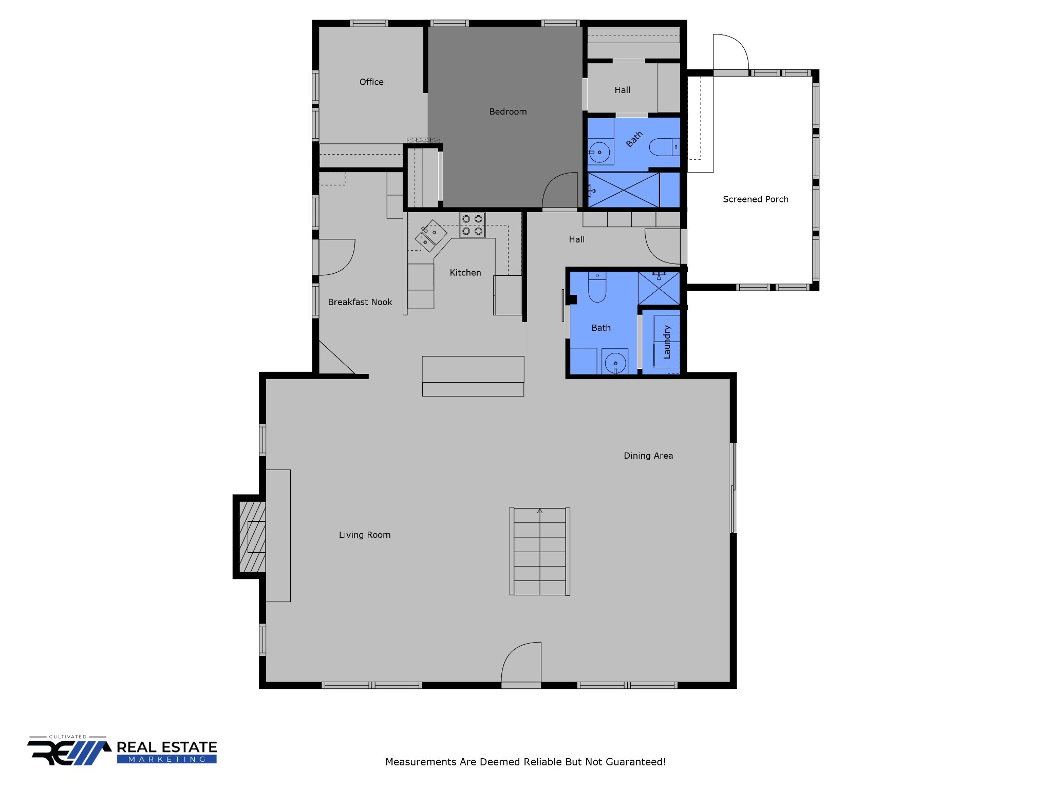 1205 Shakerag Road Hanson, KY 42413 - Photo 48 of 50 a black and white photo of a wall painting