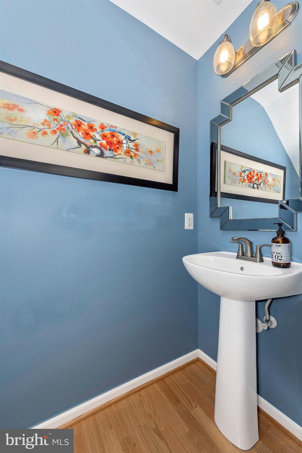 308 A Mill Pond Road Frederick, MD 21701 - Photo 14 of 28 Lower level 1/2 bath
