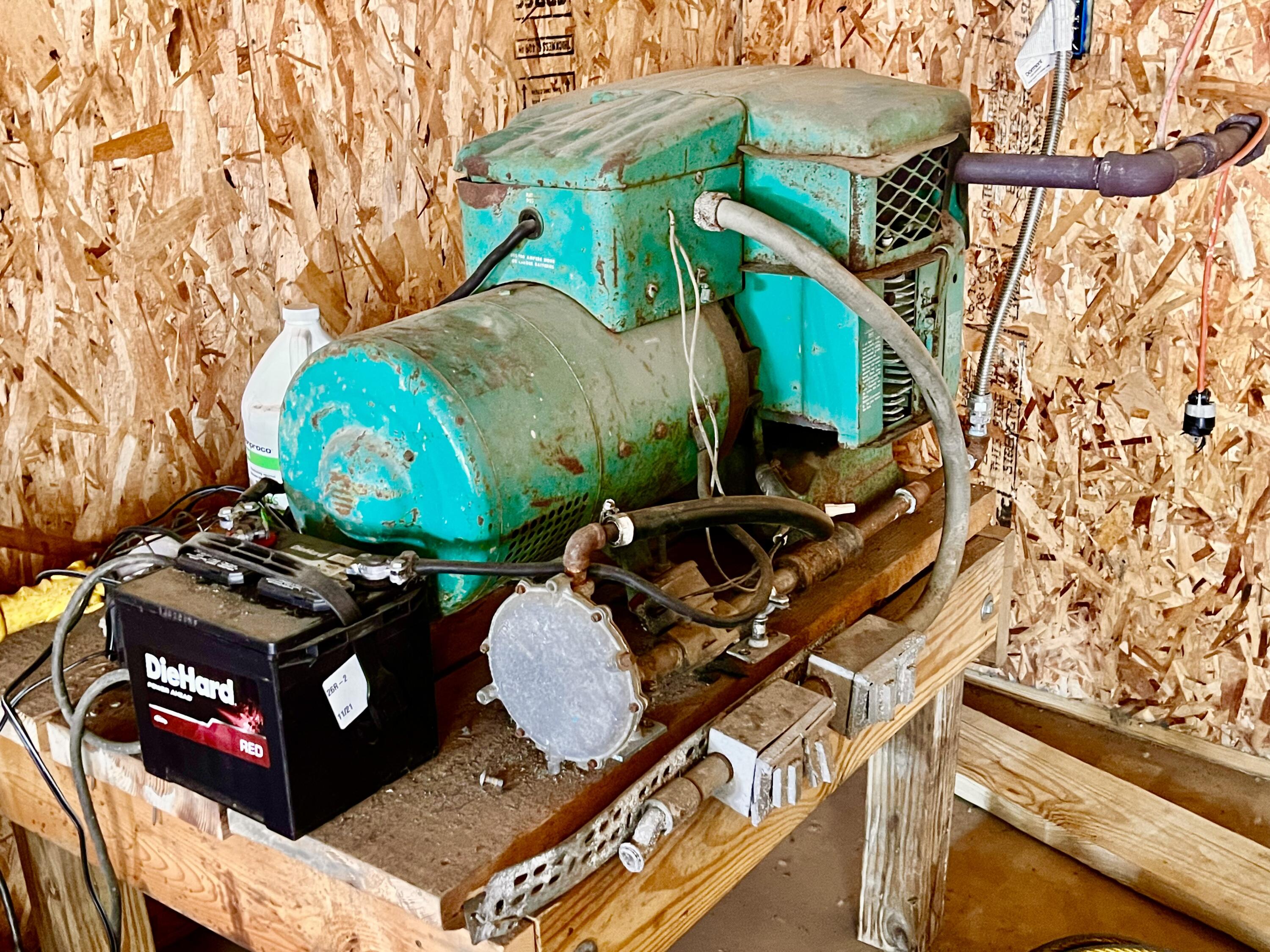 24 Lamson Road Sebec, ME 04481 - Photo 154 of 172 Generator for Lights & Refrigerator