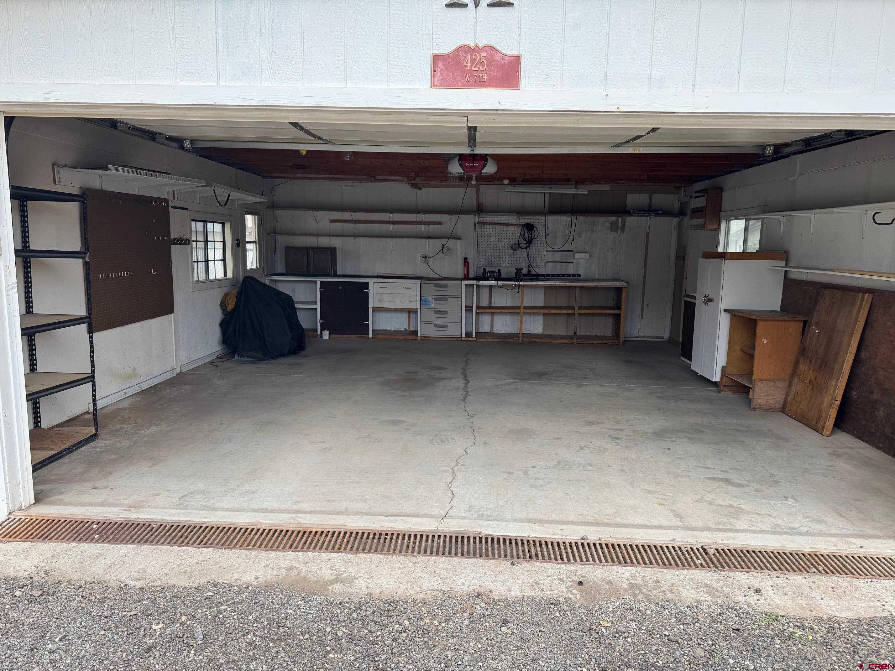 425 West 7th Street Cortez, CO 81321 - Photo 4 of 22 a view of a garage