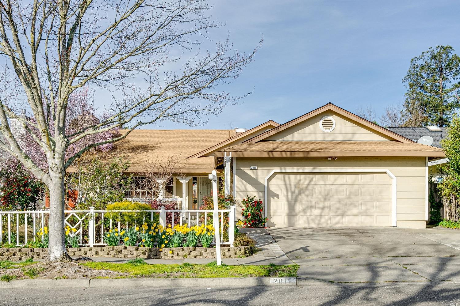 2011 Waltzer Road Santa Rosa, CA 95403 - Photo 1 of 1 a view of a house with a yard and pathway