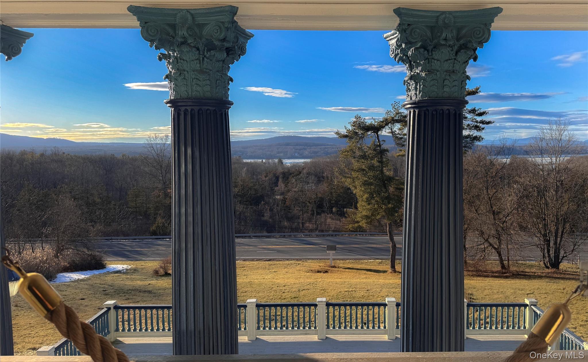 10 Old Rte 9 Staatsburg, NY 12580 - Photo 29 of 42 View overlooking the Hudson River and Catskill Mountains