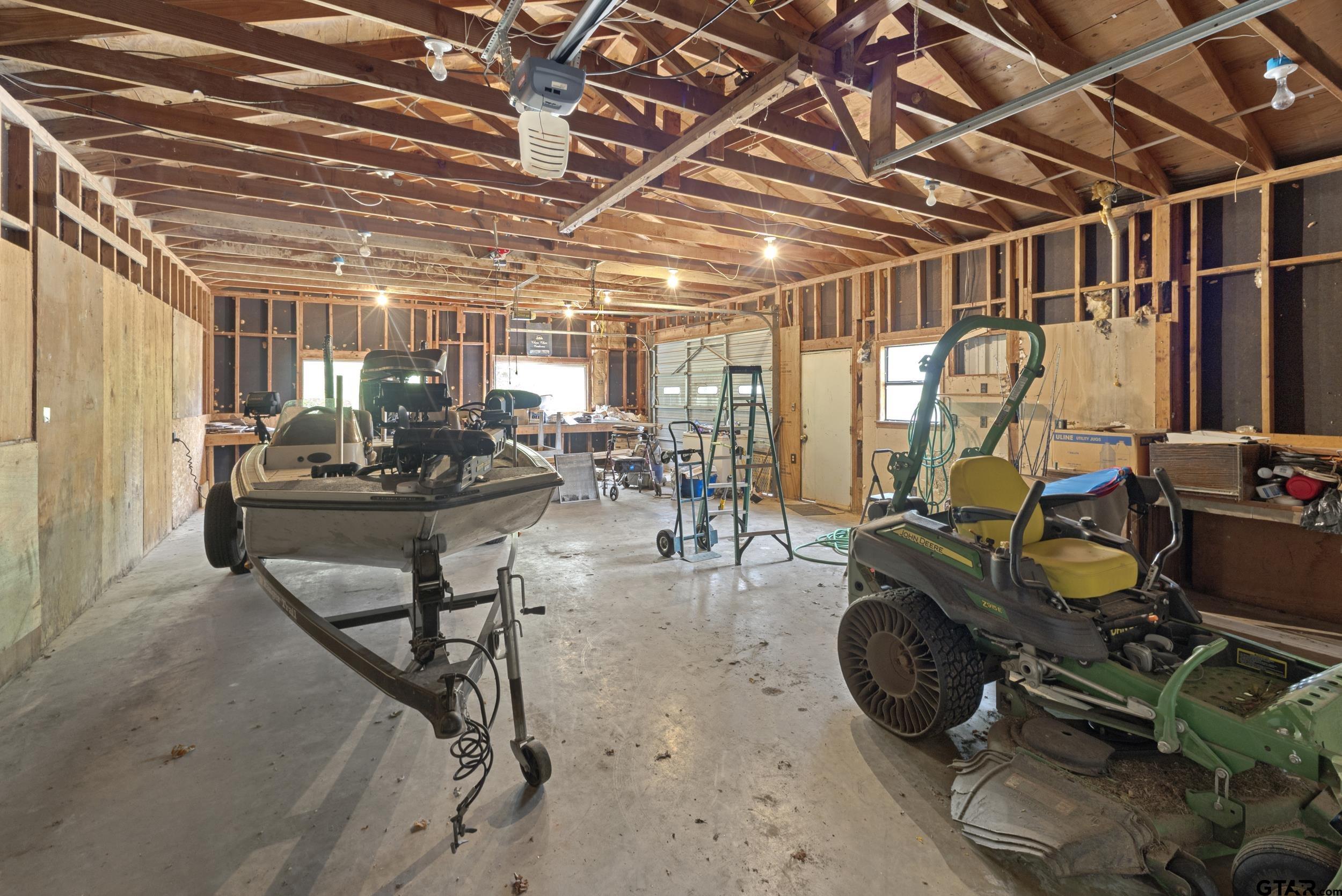38 Quail Valley Road Mount Vernon, TX 75457 - Photo 40 of 46 a view of a room with gym equipment