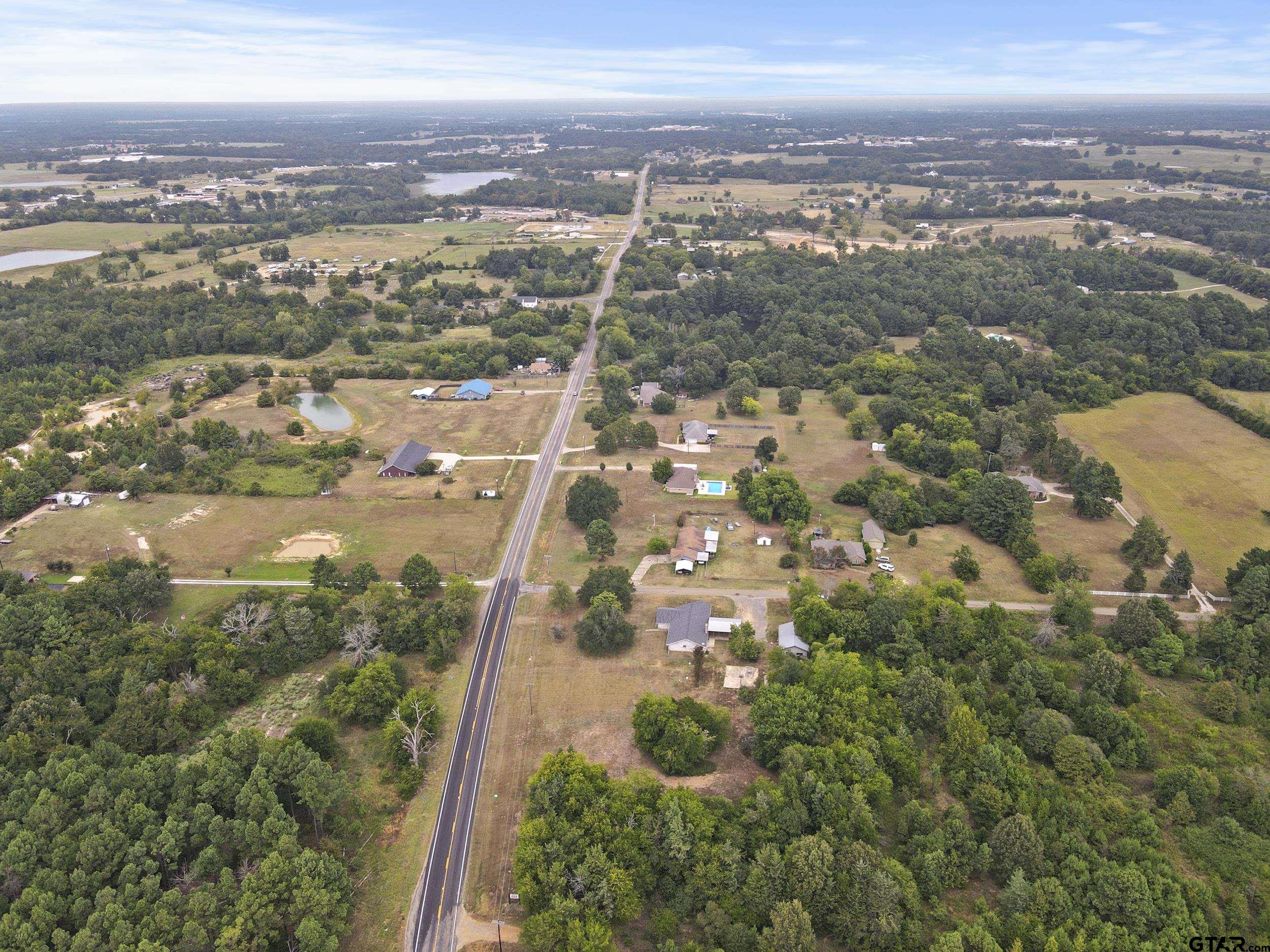 38 Quail Valley Road Mount Vernon, TX 75457 - Photo 45 of 46 an aerial view of residential building with yard