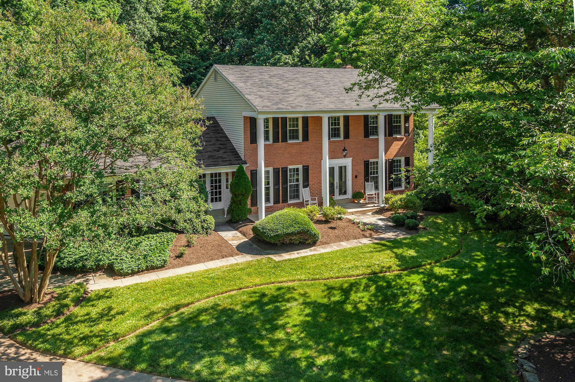 2741 Hill Road Vienna, VA 22181 - Photo 1 of 63 Gorgeous Brick Front Colonial on half acre