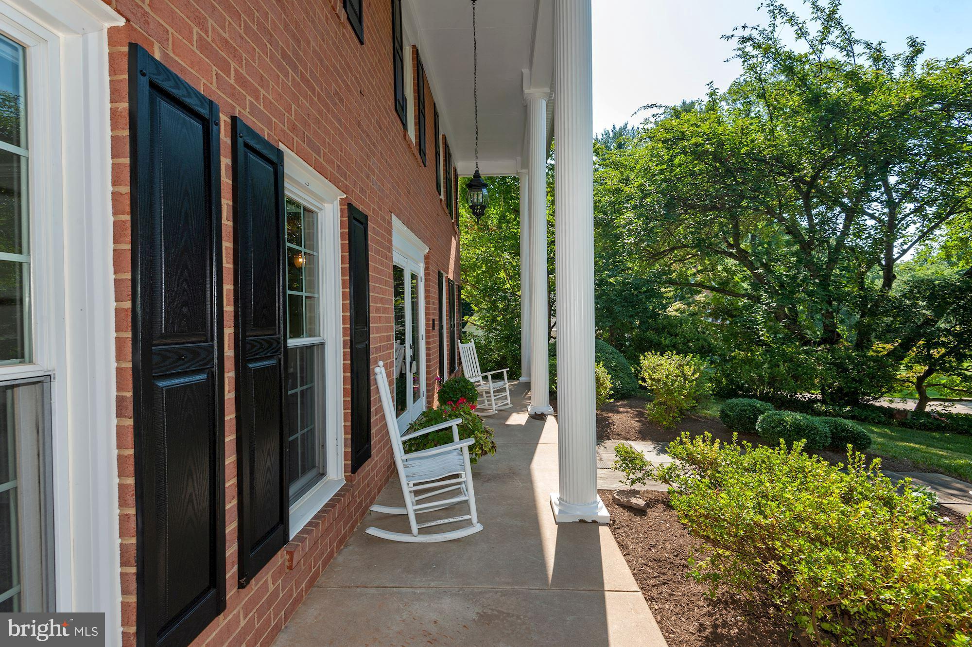 2741 Hill Road Vienna, VA 22181 - Photo 3 of 63 Comfortable front porch