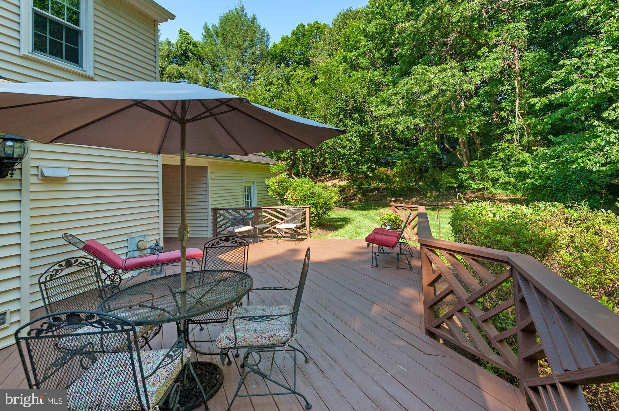 2741 Hill Road Vienna, VA 22181 - Photo 59 of 63 Rear Deck