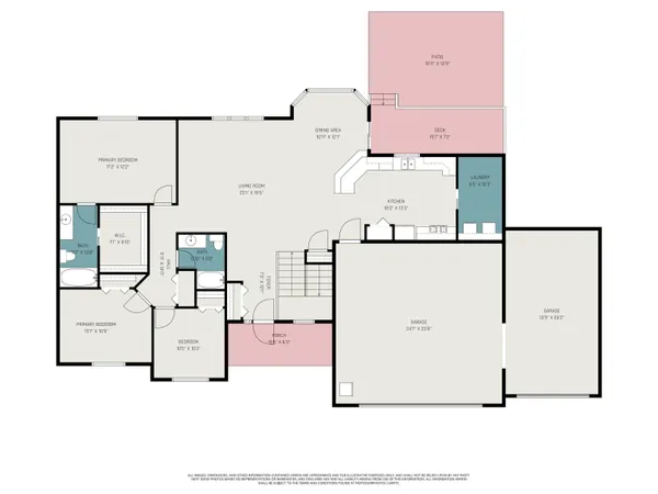 $432,500 | 14541 Field Crest Court, Middlebury, IN 46540