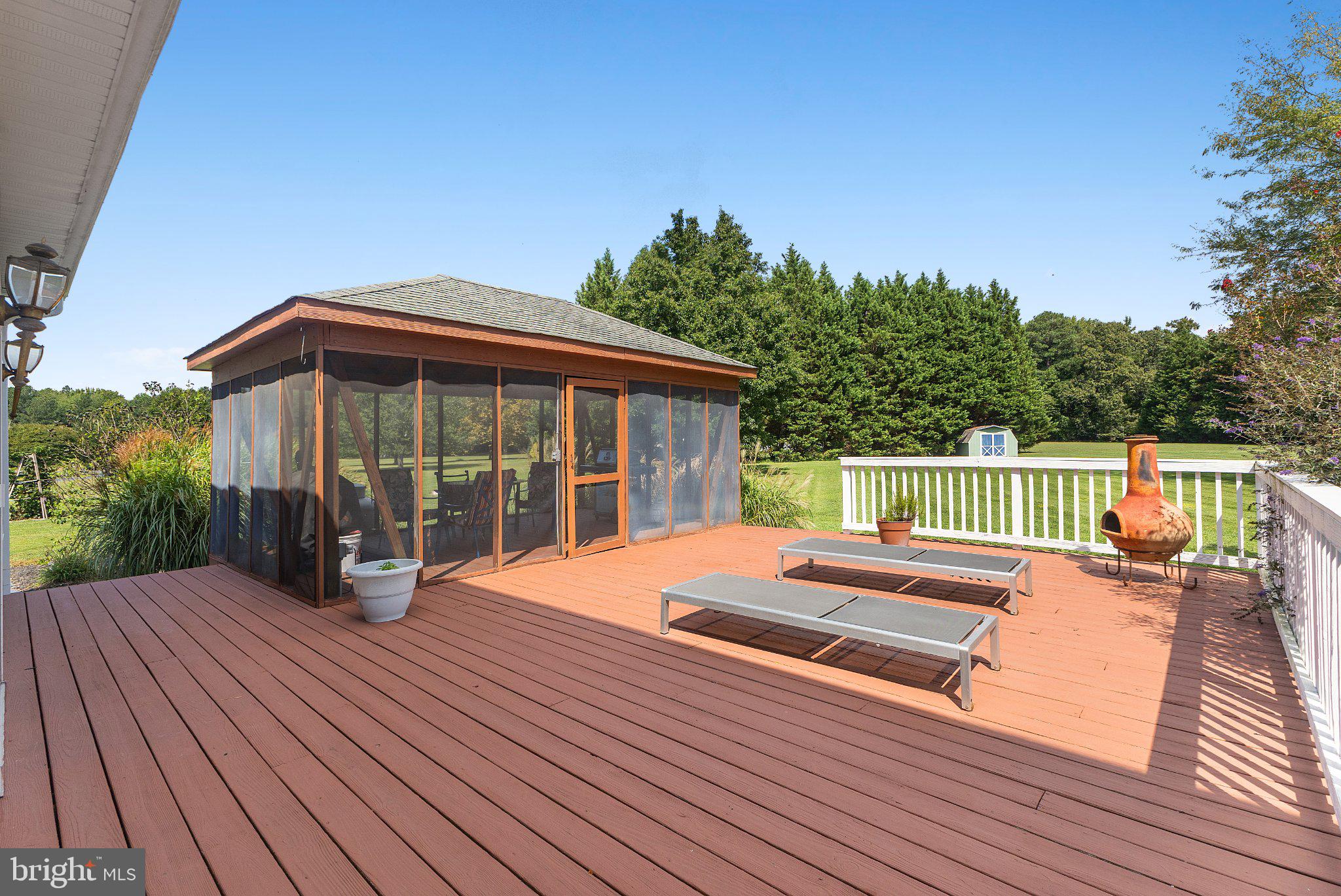 112 Creek Point Road Centreville, MD 21617 - Photo 6 of 50 Enjoy the beautiful deck & screened in porch