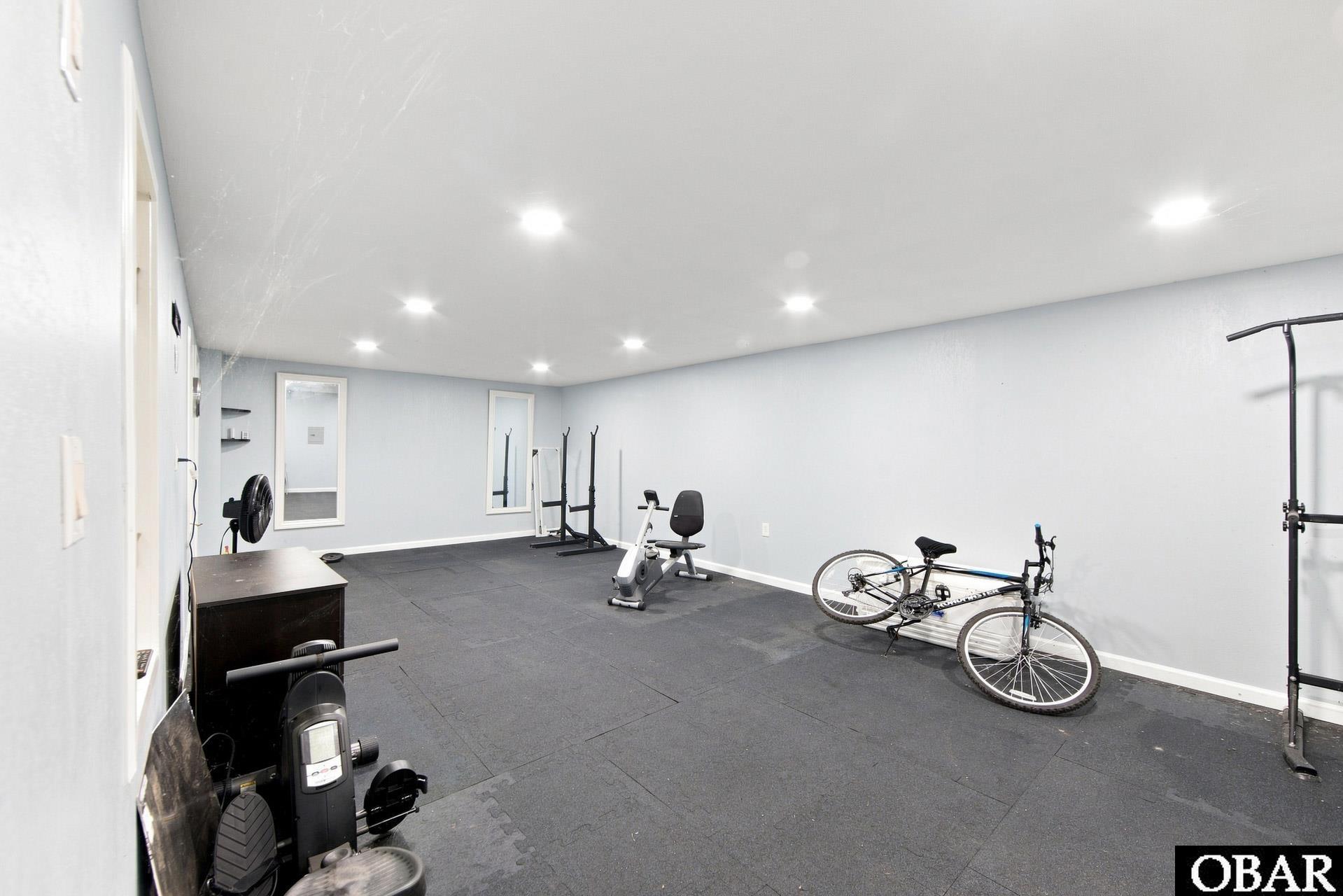 163 Church Road Powells Point, NC 27966 - Photo 66 of 69 Finished Room in Detached Garage
