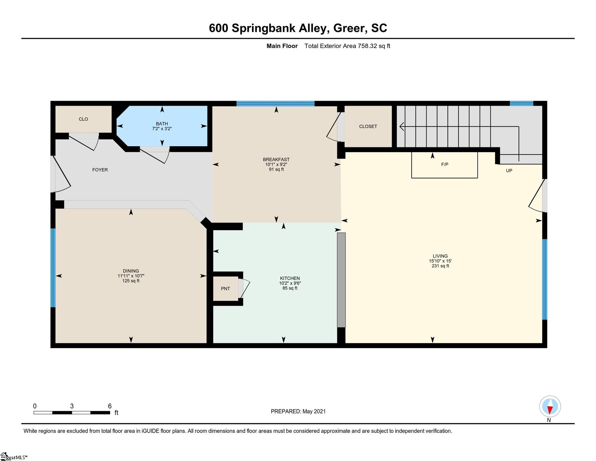 600 Springbank Alley Greer, SC 29651 - Photo 31 of 32 Gallery Image 31
