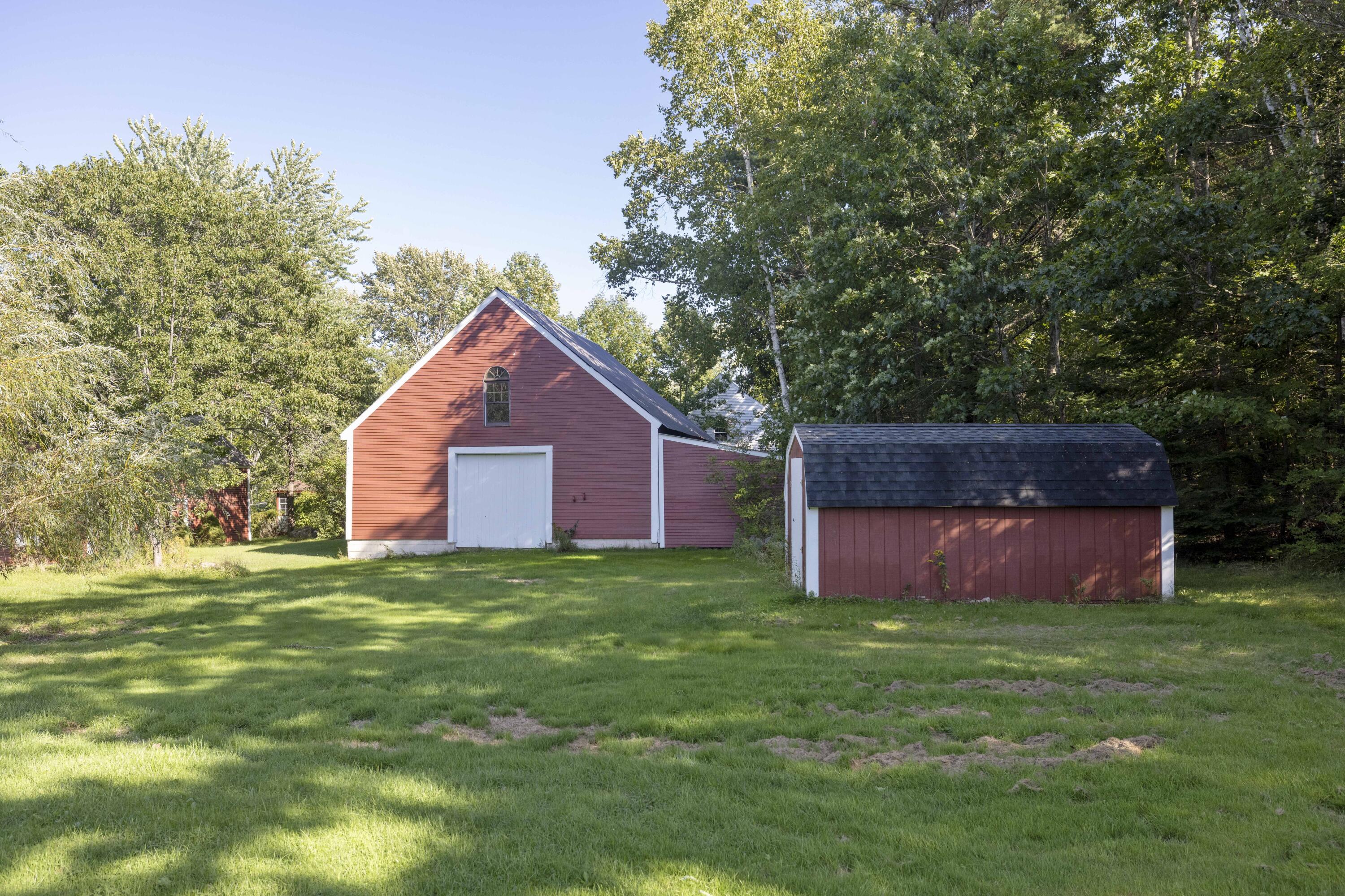 8 Clover Leaf Farm Road Kennebunkport, ME 04046 - Photo 75 of 92 Back of barn 2
