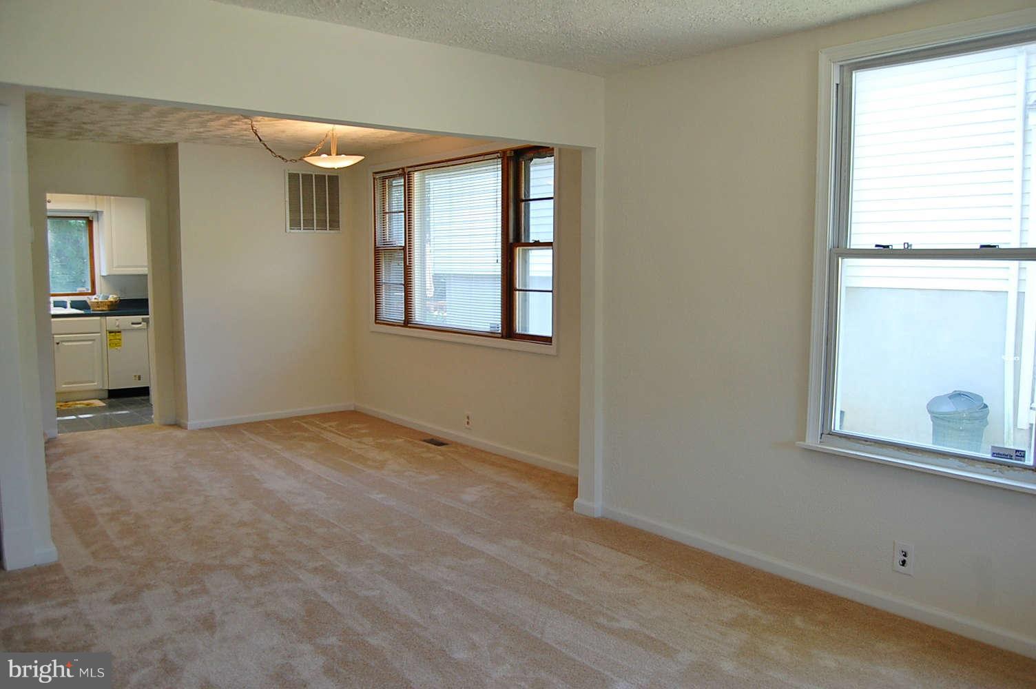7811 Redwood Tree Road Severn, MD 21144 - Photo 3 of 15 Living Room to dining room