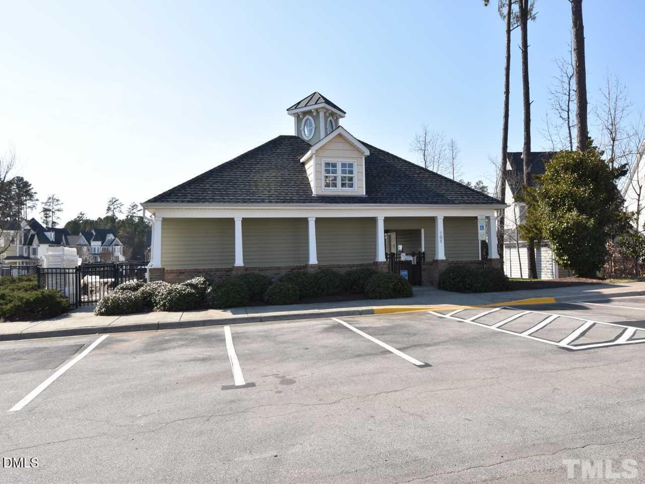 118 Fort Jackson Road Morrisville, NC 27560 - Photo 20 of 21 a front view of a house with a yard and garage
