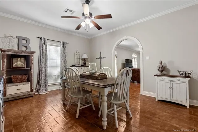 $329,000 | 135 Country Lane, Lake Charles, LA 70607