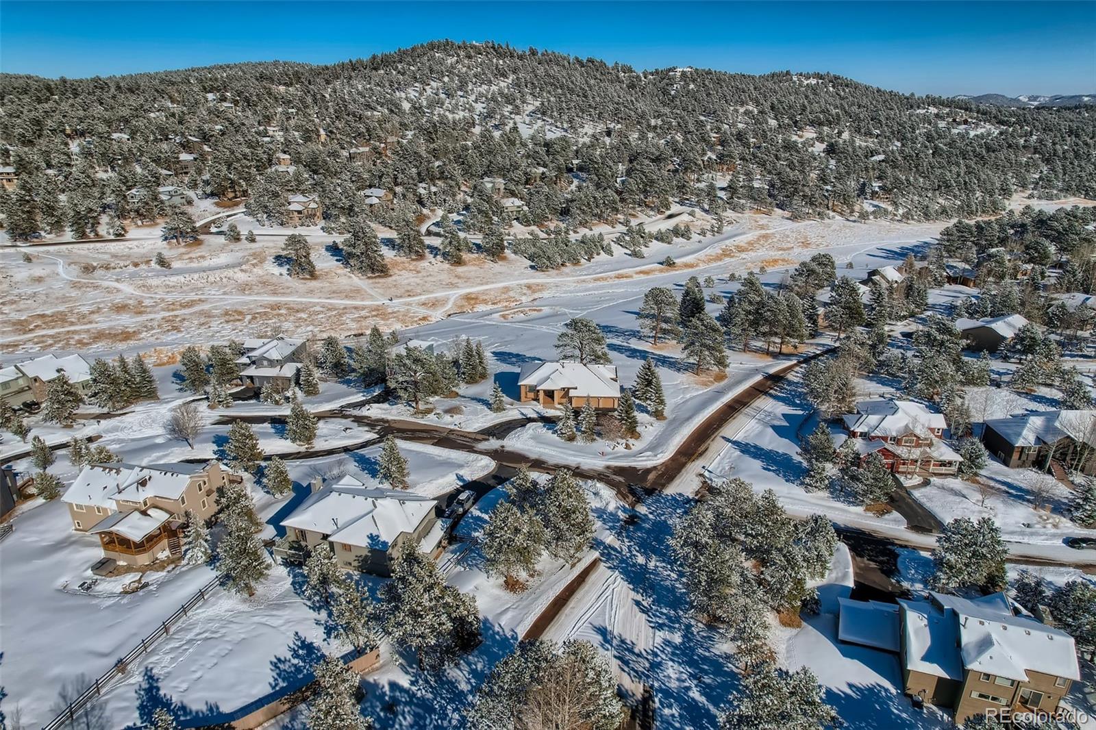 1634 Muirfield Lane Evergreen, CO 80439 - Photo 4 of 40 a view of a city