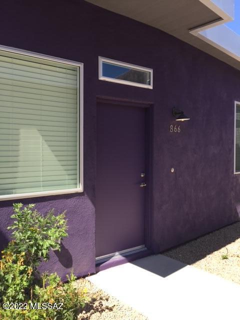 866 East Millenium Court Tucson, AZ 85719 - Photo 1 of 15 a view of a door of a house